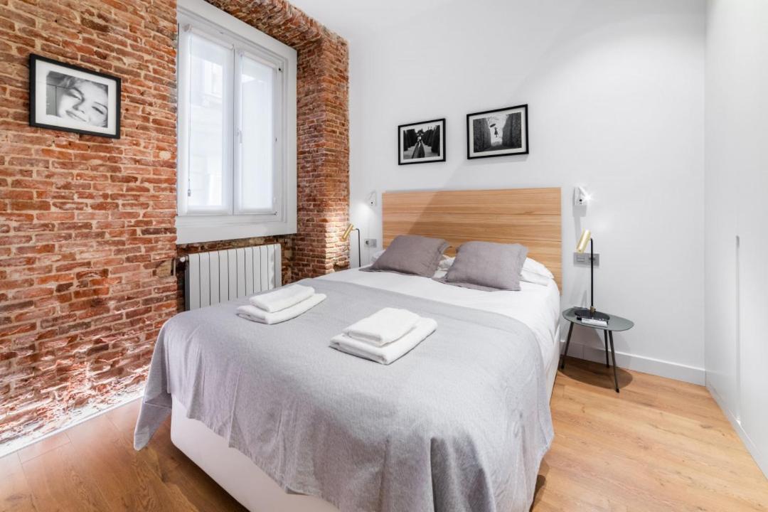 2 Bedrooms 1 Bathroom Furnished - Centro - Equipped & Stylish - Minty Stay Madrid Eksteriør billede