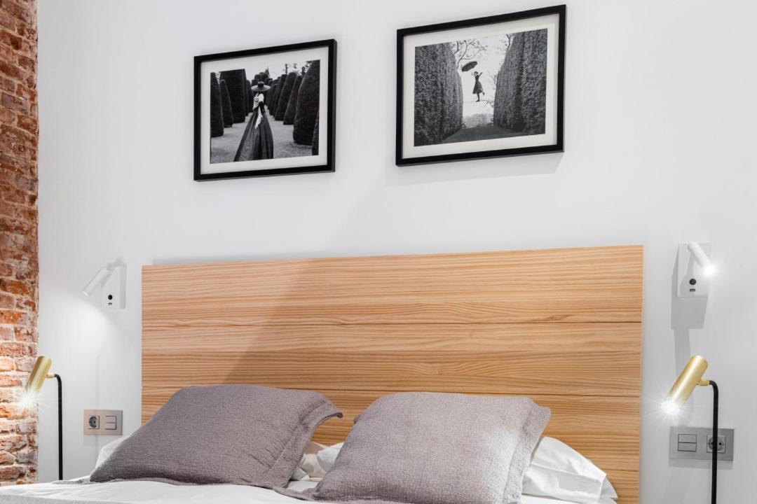 2 Bedrooms 1 Bathroom Furnished - Centro - Equipped & Stylish - Minty Stay Madrid Eksteriør billede