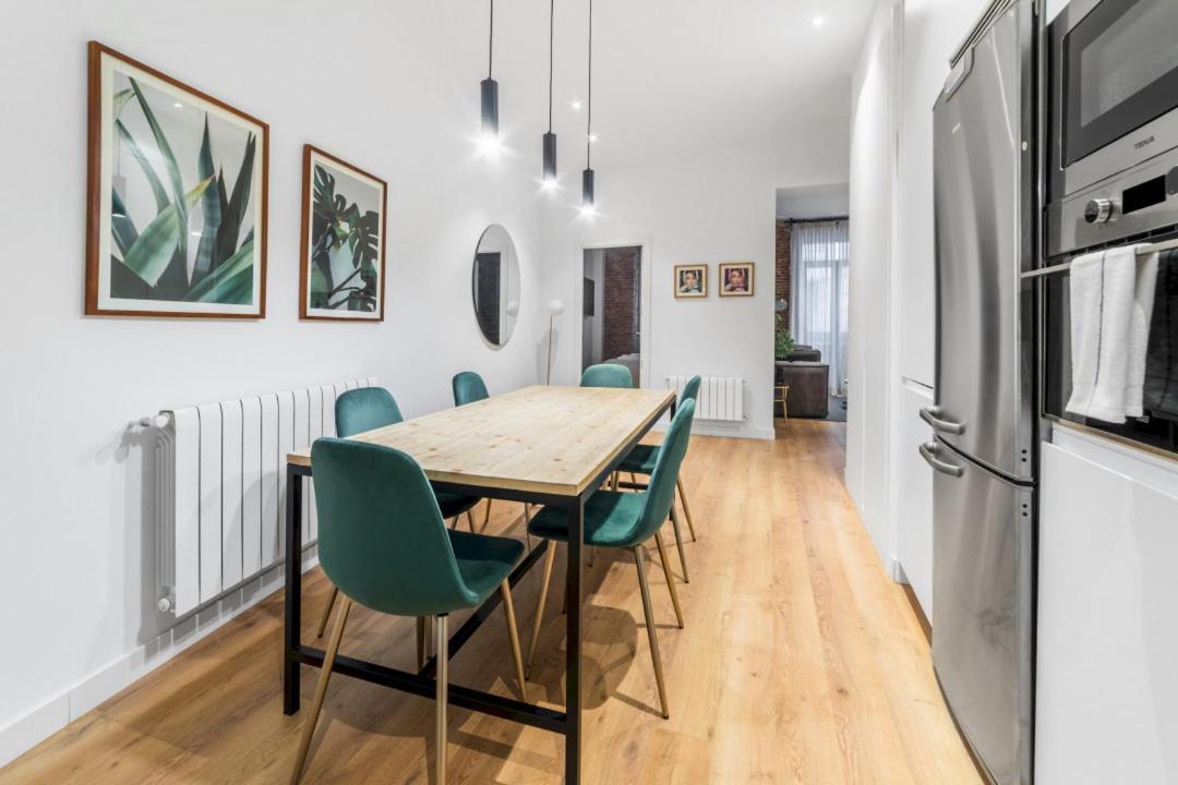 2 Bedrooms 1 Bathroom Furnished - Centro - Equipped & Stylish - Minty Stay Madrid Eksteriør billede