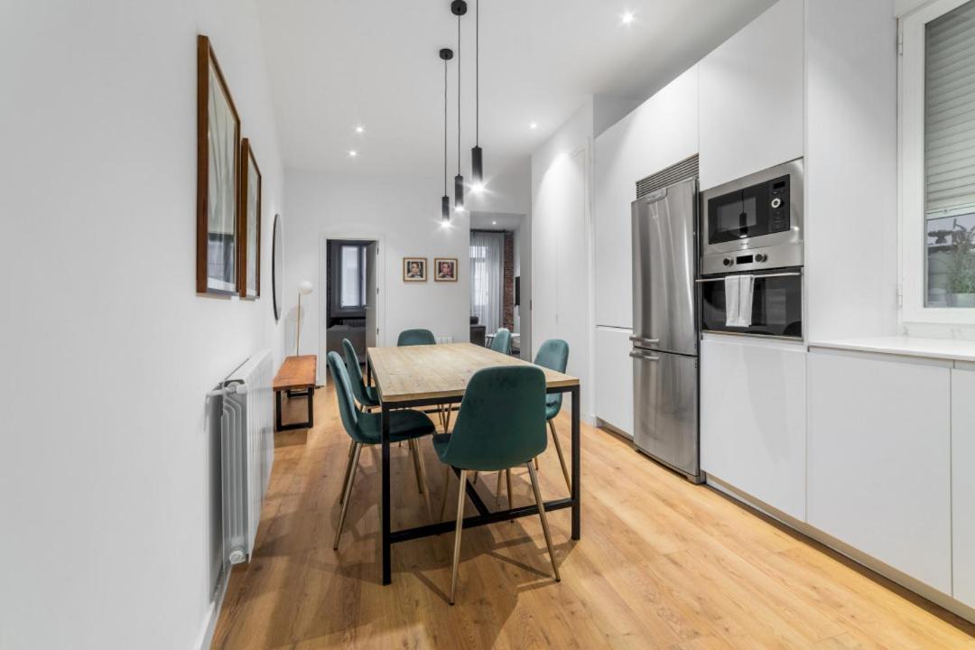 2 Bedrooms 1 Bathroom Furnished - Centro - Equipped & Stylish - Minty Stay Madrid Eksteriør billede