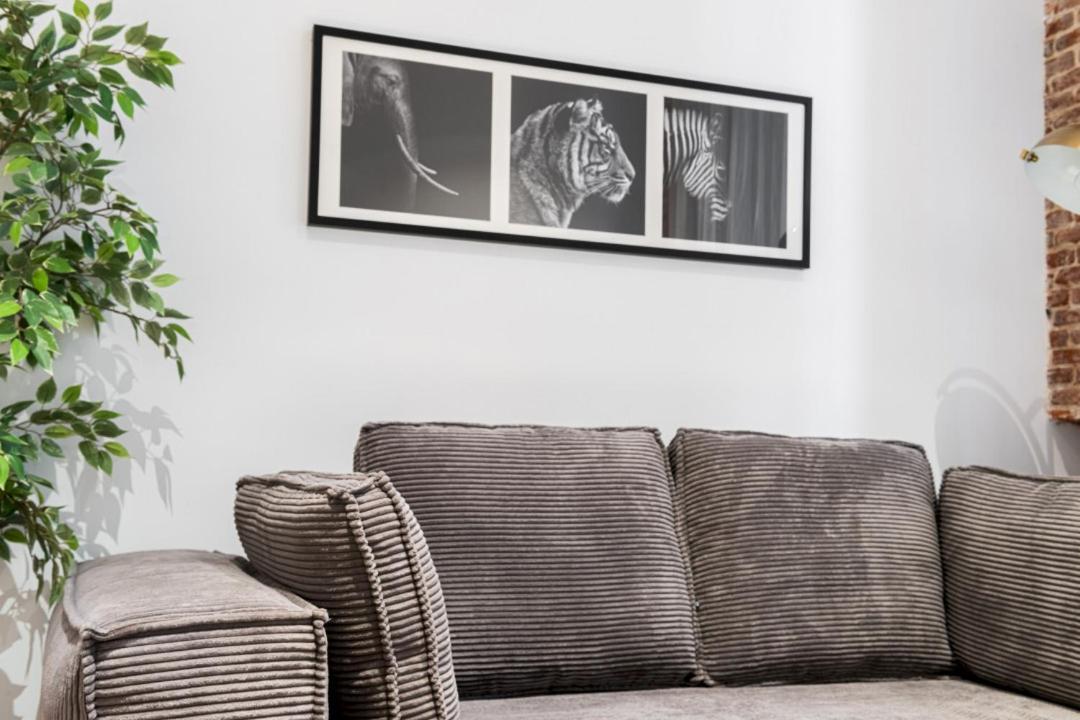 2 Bedrooms 1 Bathroom Furnished - Centro - Equipped & Stylish - Minty Stay Madrid Eksteriør billede