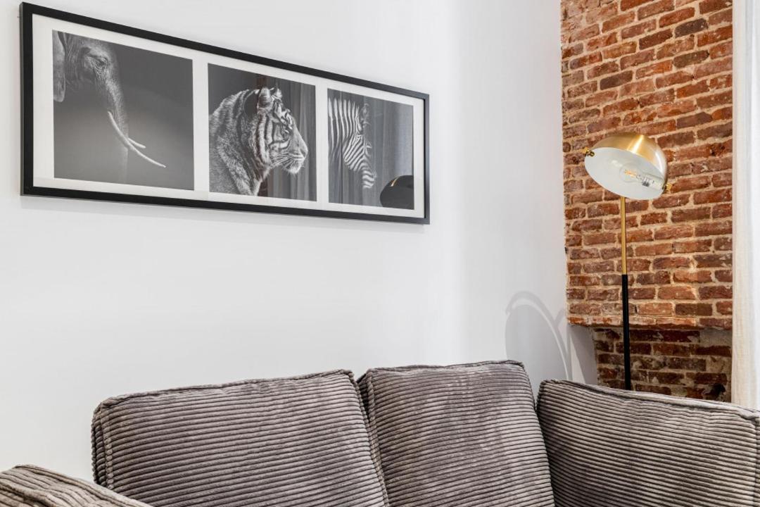 2 Bedrooms 1 Bathroom Furnished - Centro - Equipped & Stylish - Minty Stay Madrid Eksteriør billede